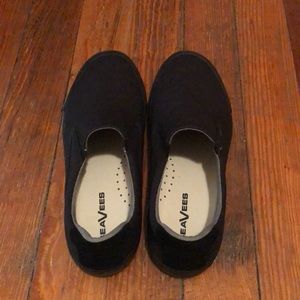 SeaVees black hawthorne slip on sneakers